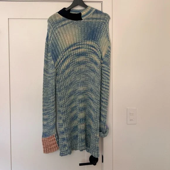 nine britton peggie back detail knit dress ERINA KNIT DRESS